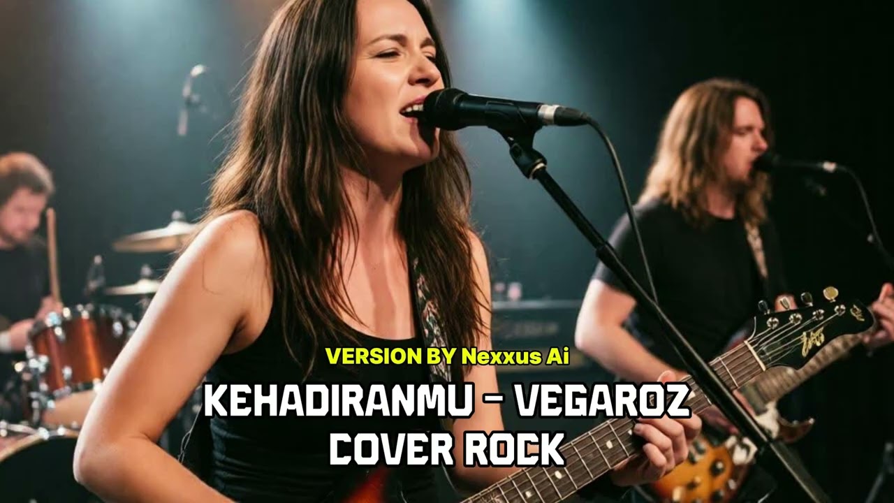 KEHADIRANMU - VEGATOZ Cover Rock Version By Nexxus Ai