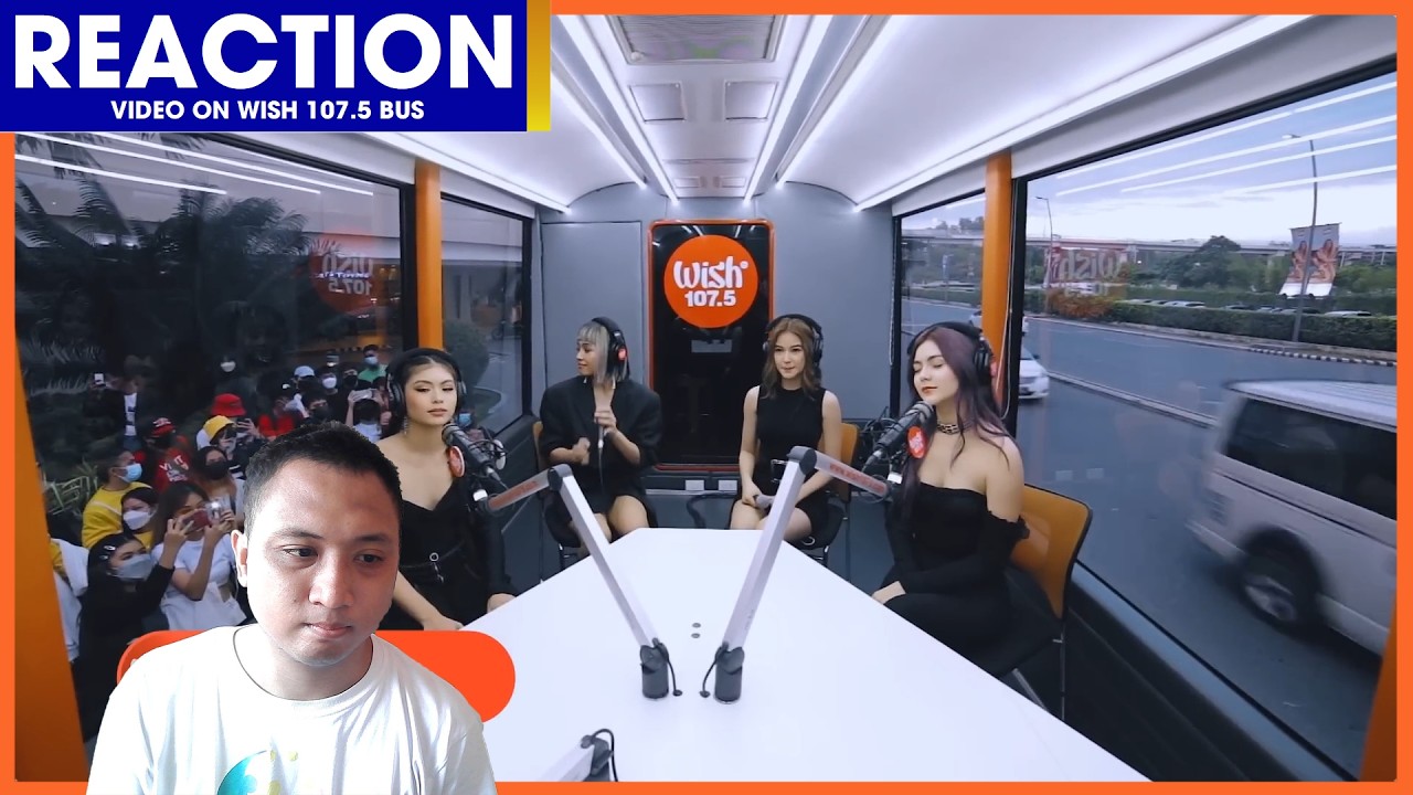 [REACTION VIDEO] G22 - BANG! on Wish Bus
