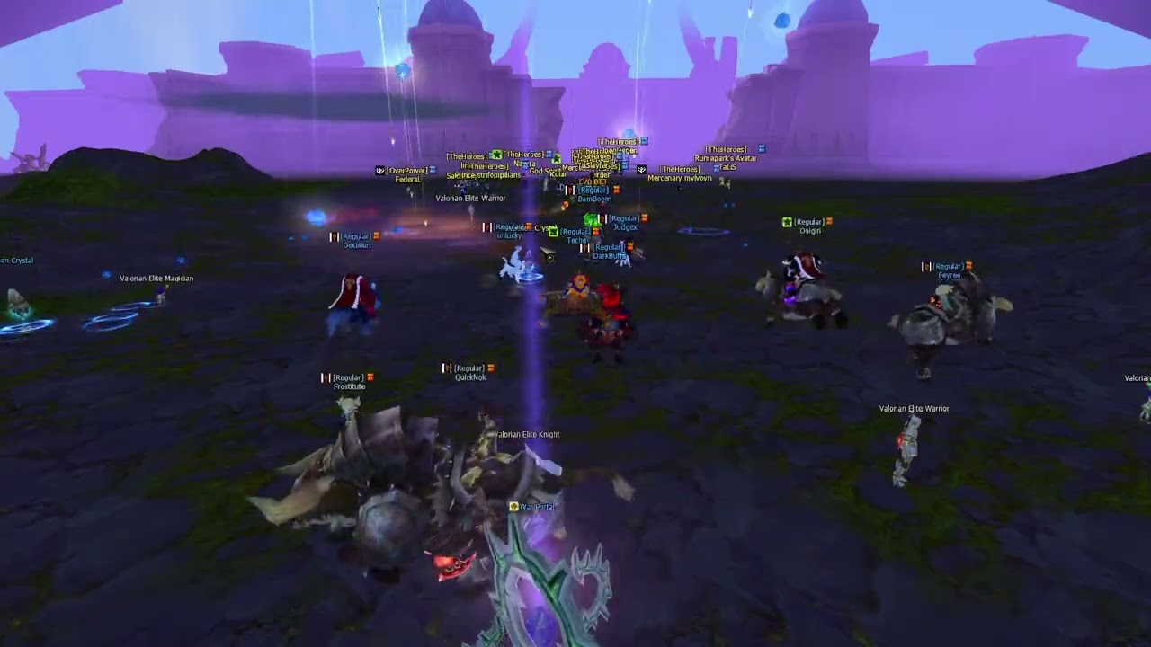 4Past - Sky Garden - Valos kill Derions DOGS !