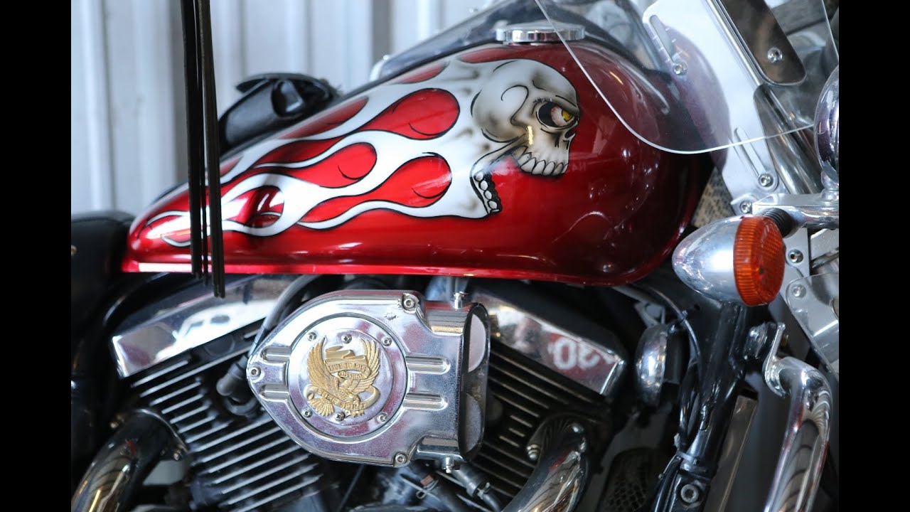 Kawasaki Vulcan Nomad 1500 Vance & Hines Bagger Duals