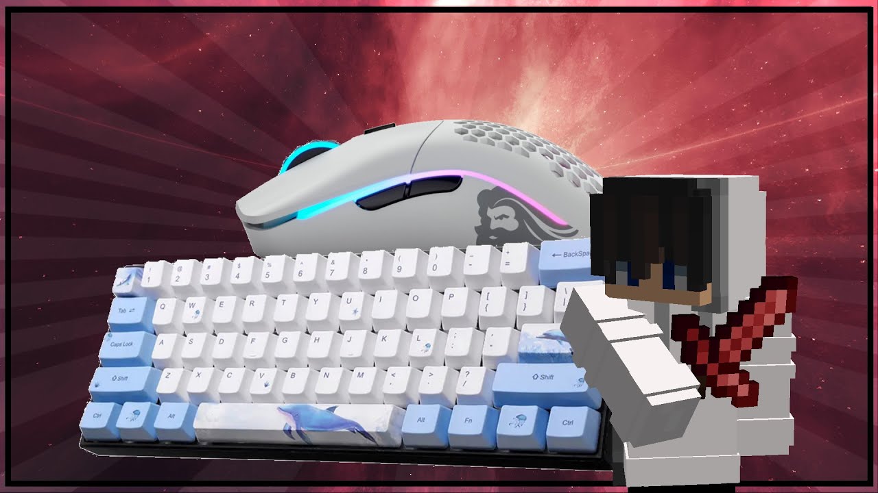 NetherGames | Keyboard + Mouse Sounds | ASMR