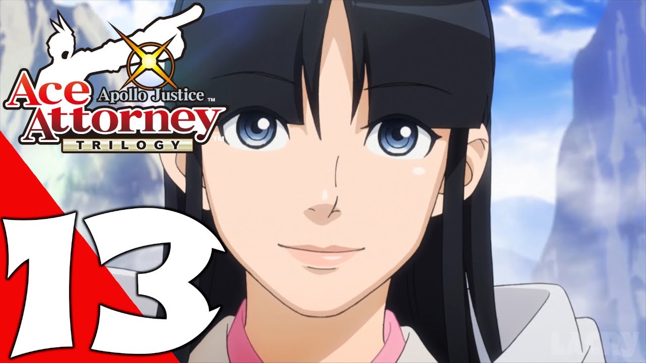 Apollo Justice: Ace Attorney Trilogy Walkthrough Gameplay Part 13 - Spirit of Justice: Episode 3