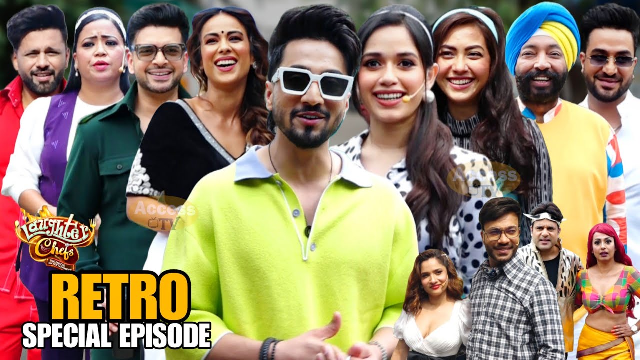 UNCUT - Laughter Chefs -Unlimited Entertainment | Retro Special Episode | Faisu, Jannat,Reem,Karan
