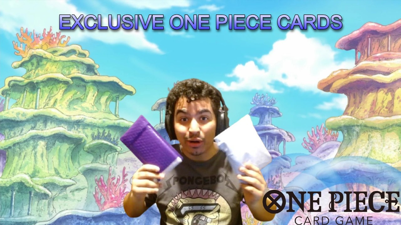 I Bought Myself Some Exclusive One Piece Cards