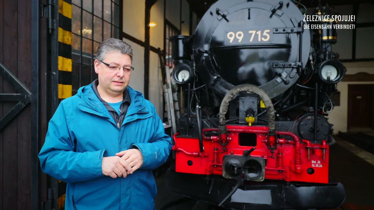 Železnice spojuje! / Die Eisenbahn verbindet! - Díl 13.