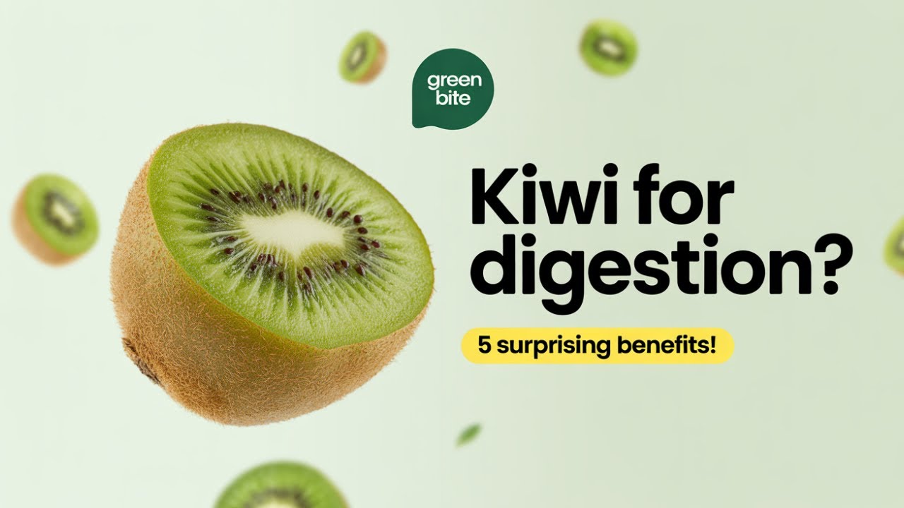 5 Surprising Kiwi Benefits for Digestive Health | Kiwi Fruit Health Benefits