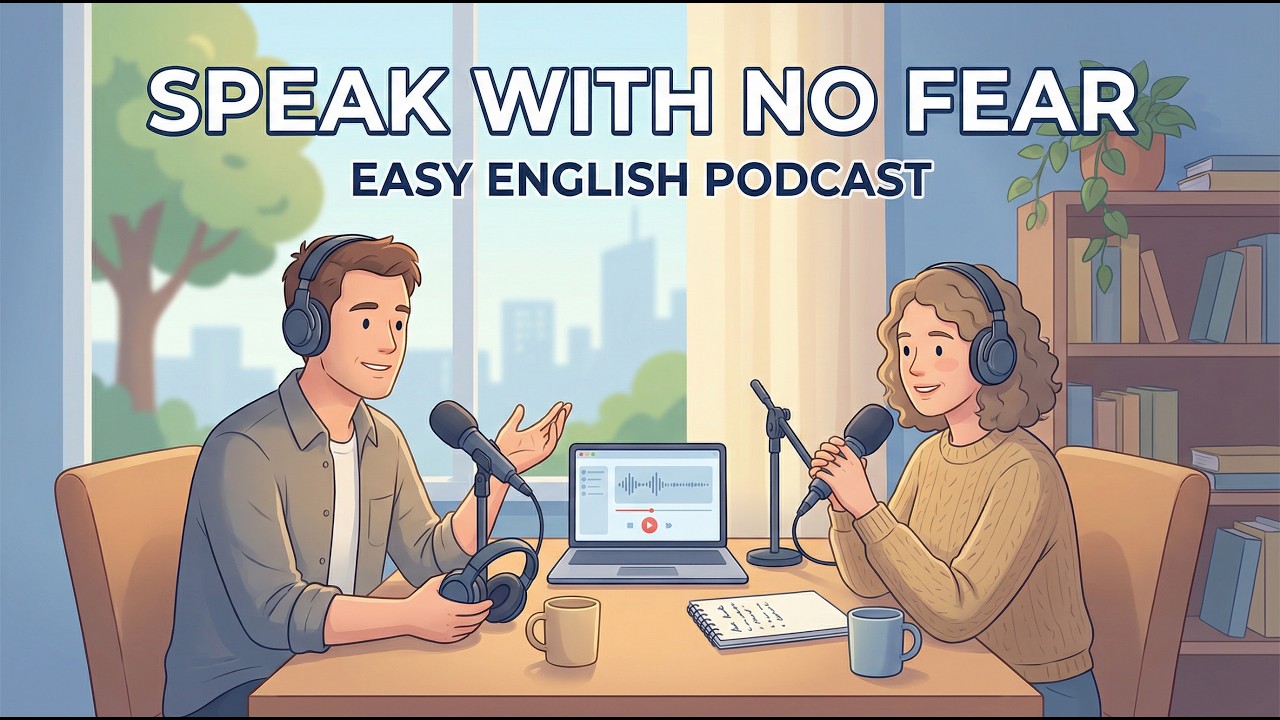 Speak with No Fear A2–B1 | English Podcasts For Beginners