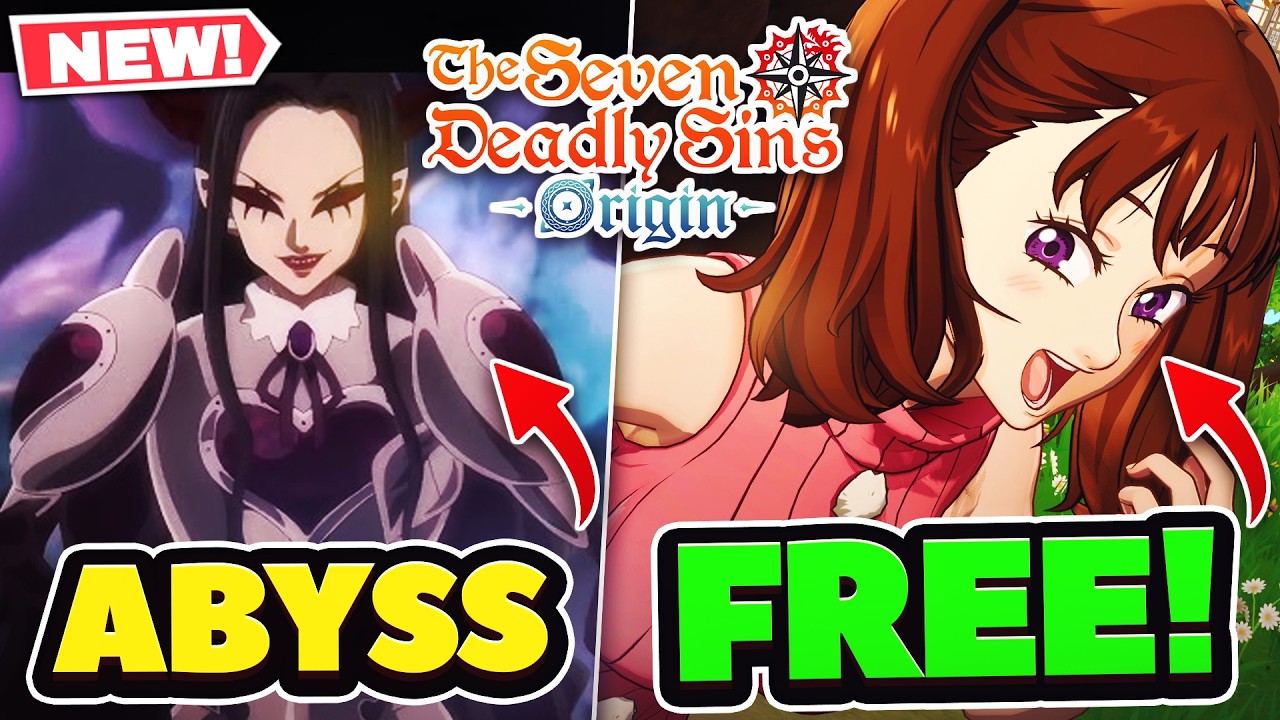 FREE SSR HERO SELECTOR! NEW DIFFICULTY & MORE (This is CRAZY) | 7DS: Origin