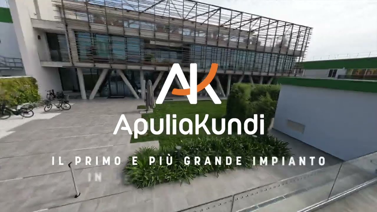 ApuliaKundi - Il primo e più grande impianto in UE di produzione di spirulina da economia circolare