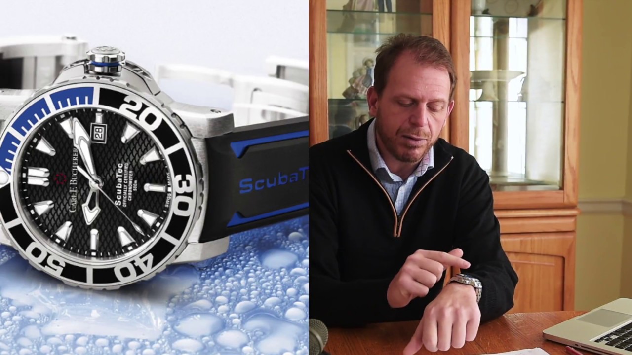 Carl F Bucherer Scubatec Watch Review