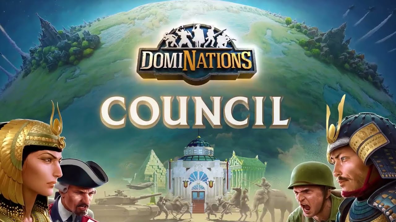 DomiNations Council Trailer