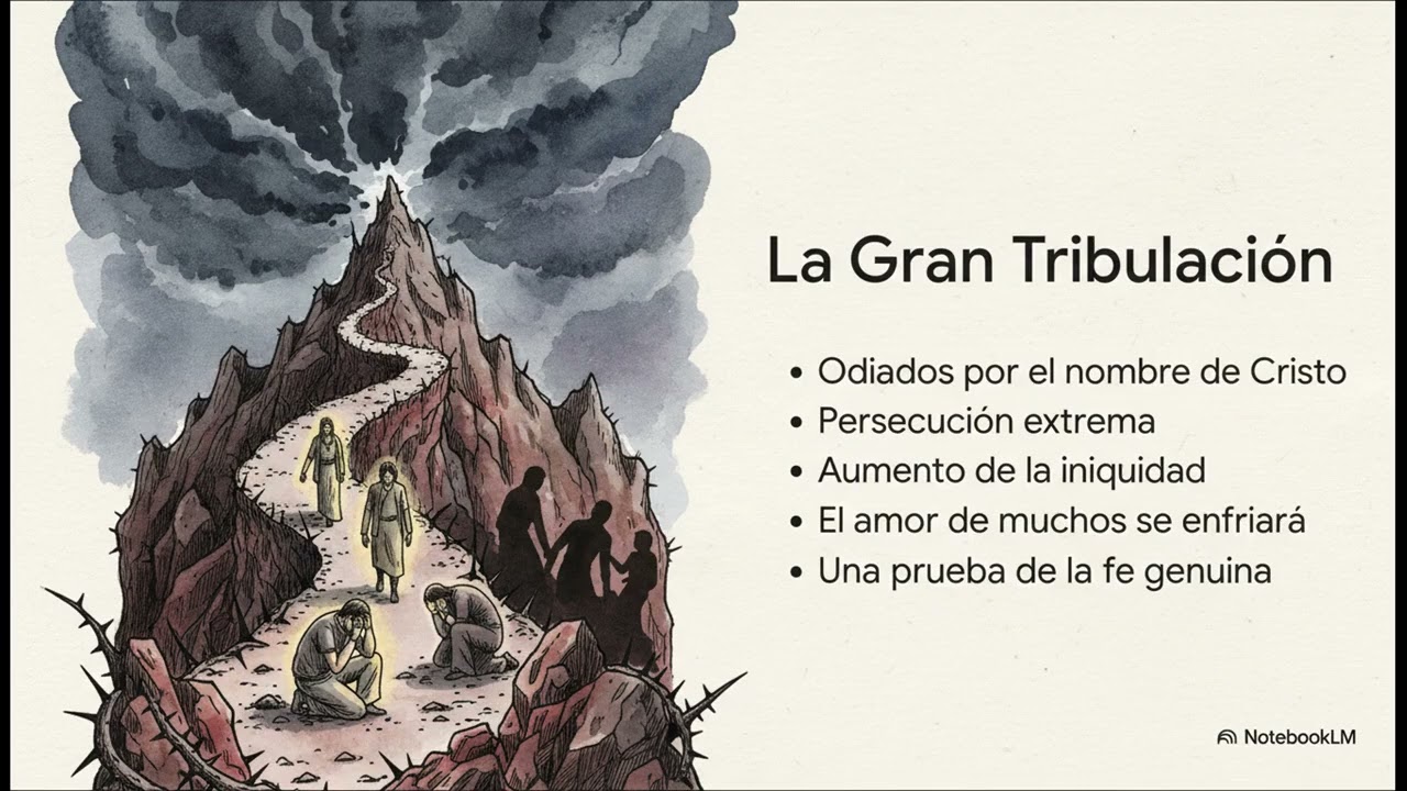 EL QUE PERSEVERE HASTA EL FIN SERÁ SALVO