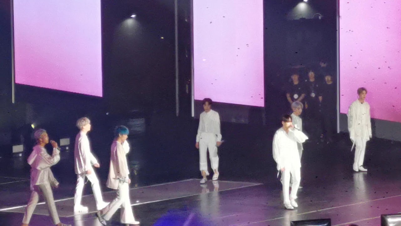 190323 BTS in HK Day3 I need you