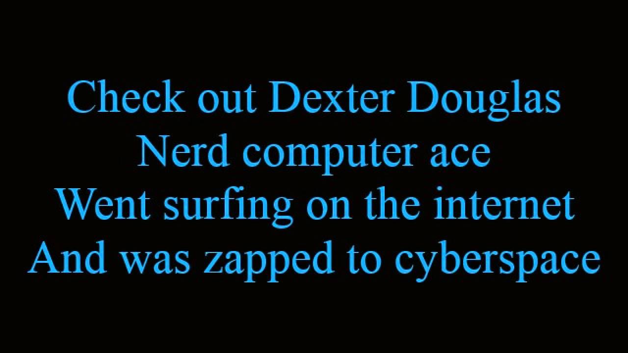 Freakazoid Theme Song- Lyrics