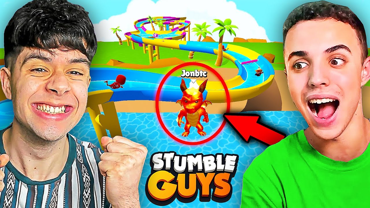 ENSE&Ntilde;O a INACHETE los MEJORES PRO TIPS de STUMBLE GUYS!! - Jonbtc