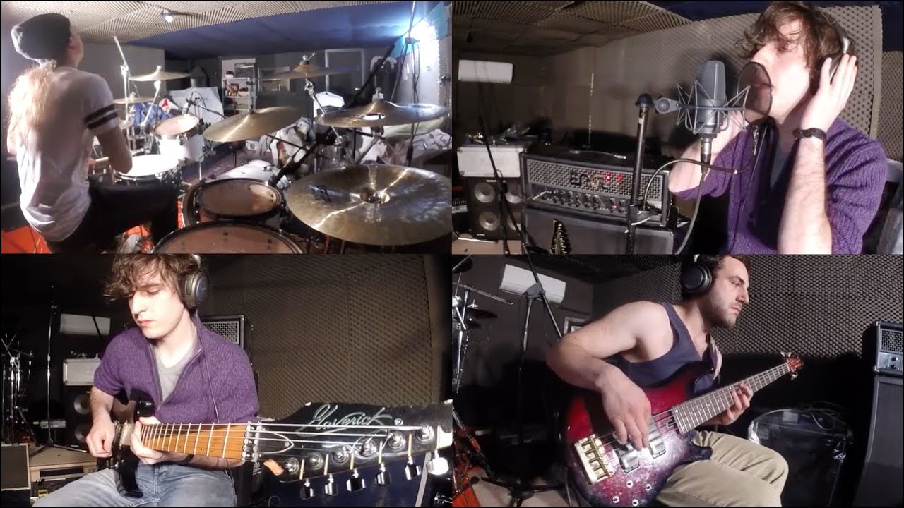 Muse - Plug In Baby (Split Screen Band Cover)