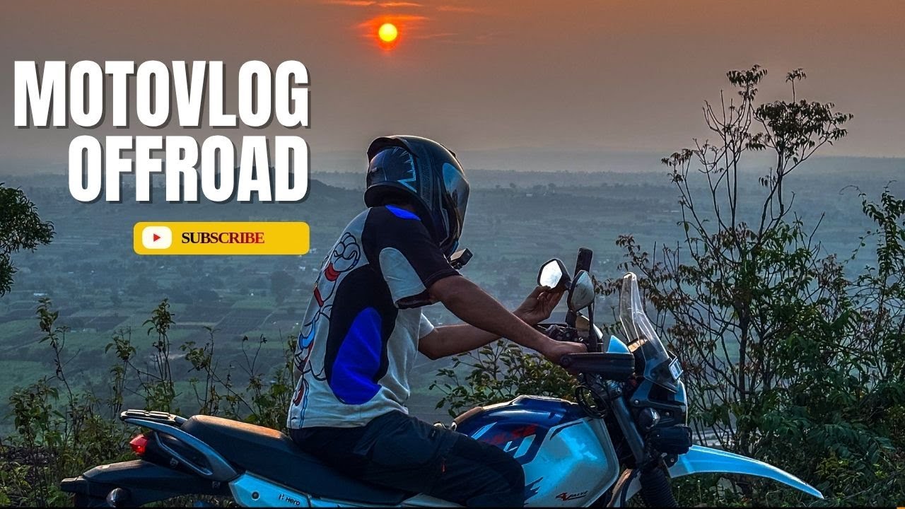 MotoVlog - Hargapur (Karnataka)| Xpulse 200 4V| DJI | Insta 360