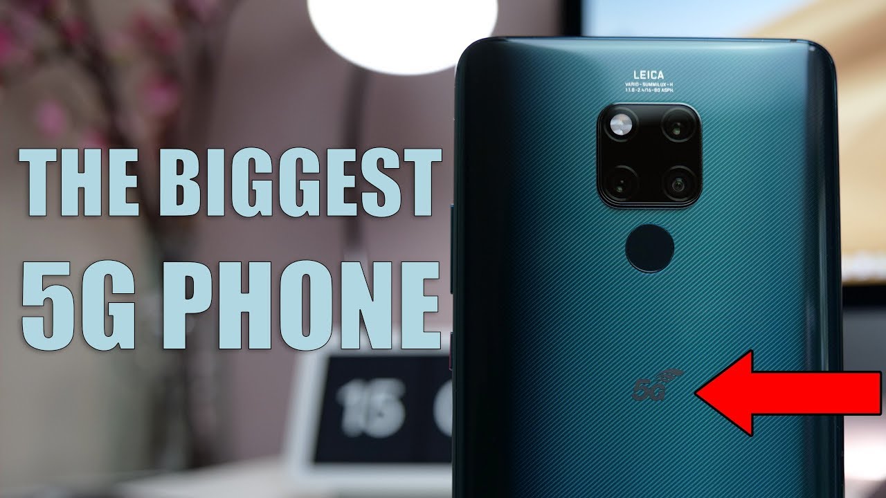 Huawei Mate 20X 5G - The Future is Now!