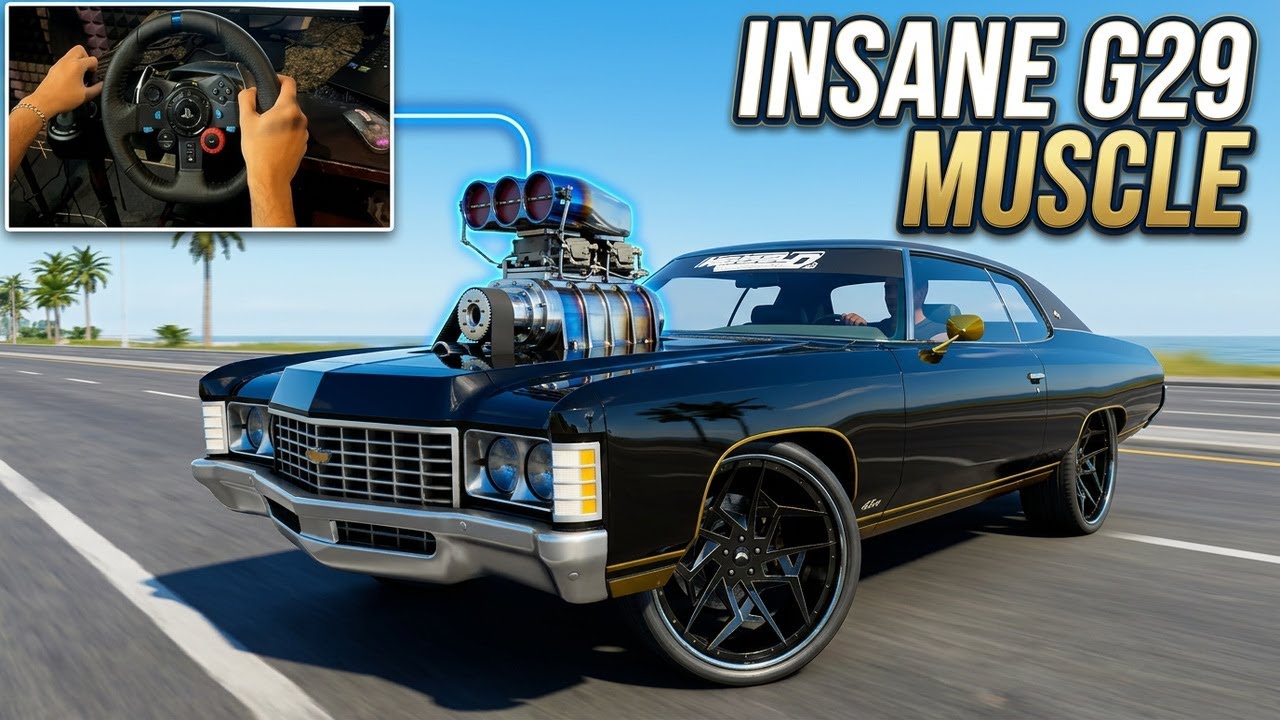 Old School Muscle Meets G29 Power! 💪🔥 | The Crew Motorfest