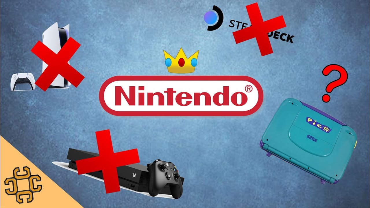 Почему Nintendo делает лучшие консоли