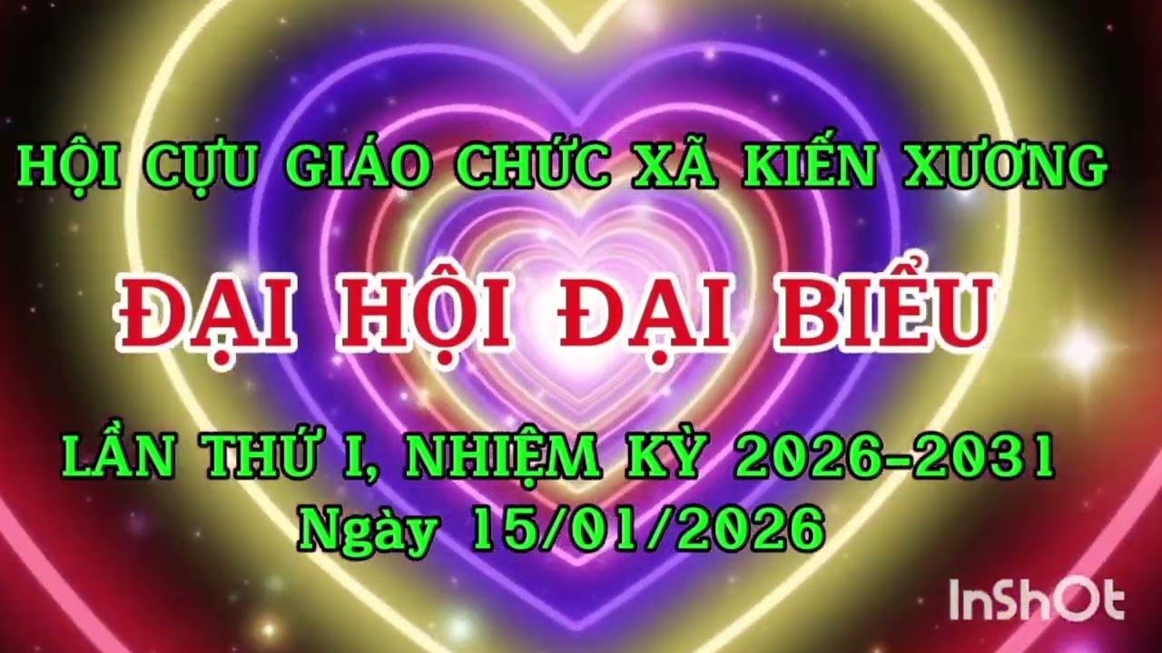 Trước giờ đại hội Cựu giáo chức xã Kiến Xương 15012026