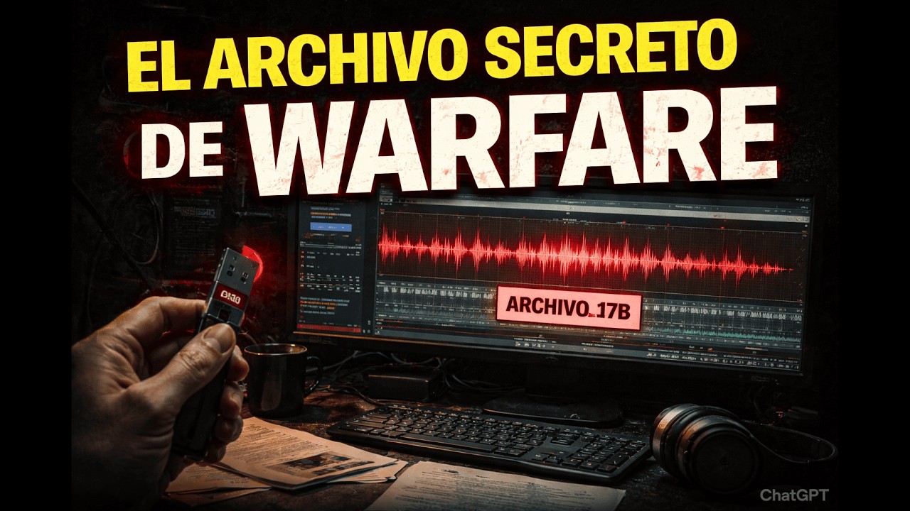 EL ARCHIVO SECRETO DE WARFARE QUE NUNCA DEBIÓ SALIR