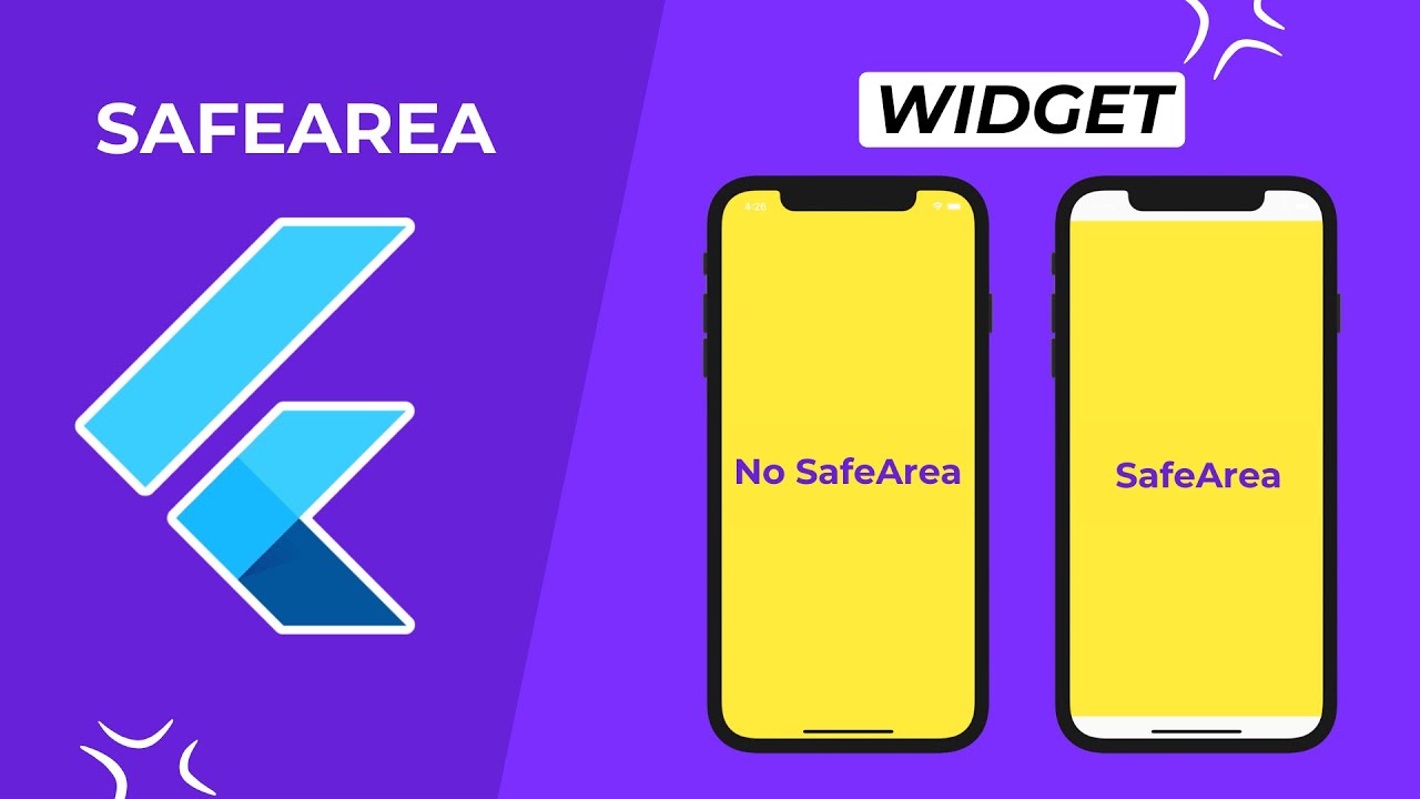 Учебное пособие по Flutter для начинающих и продвинутых &mdash; виджет Safearea на Flutter