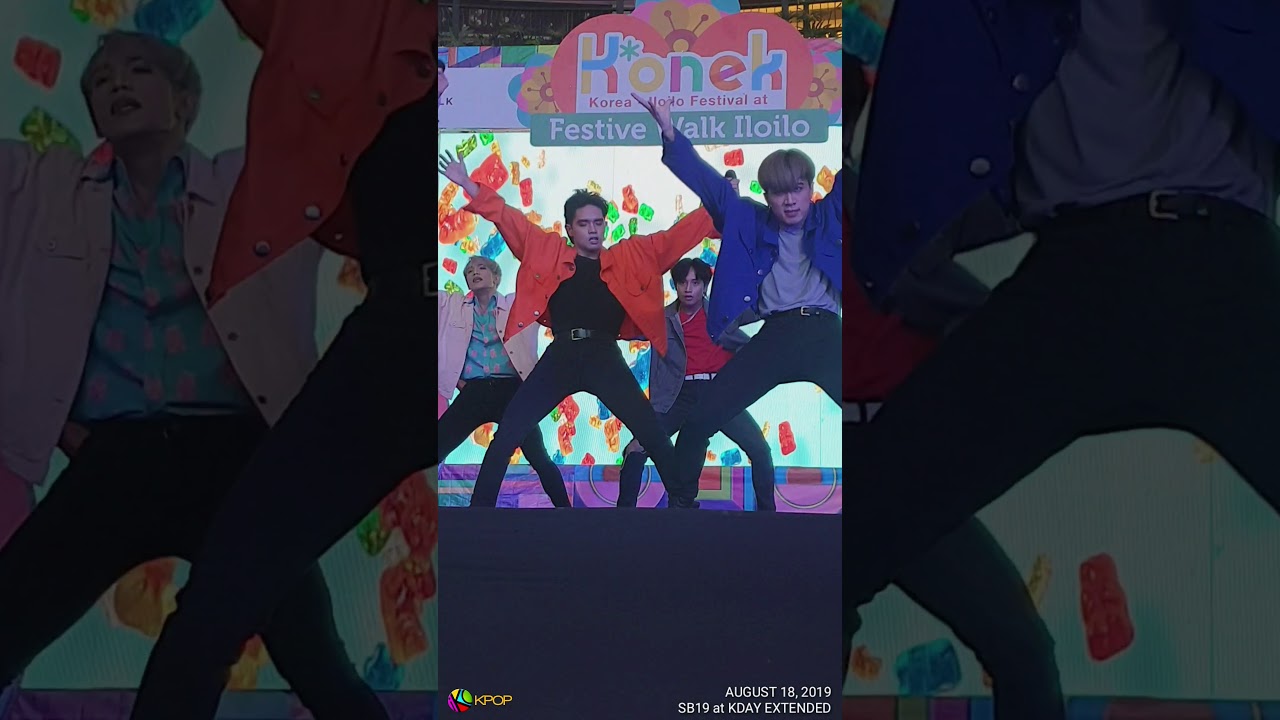 SB19 Ken Focused - Hanggang sa Huli + Go Up + BTS Boy with Luv and Idol Cover