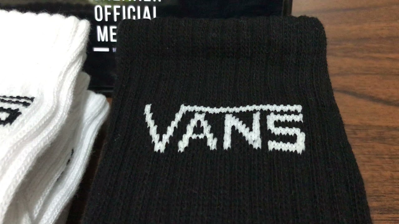 Sneaker Official Member - Vans Classic Crew Socks [Original]