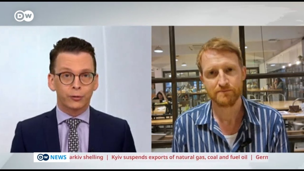 Tom Grundy on DW-TV, 14.6.22: Leader Carrie Lam's legacy in Hong Kong