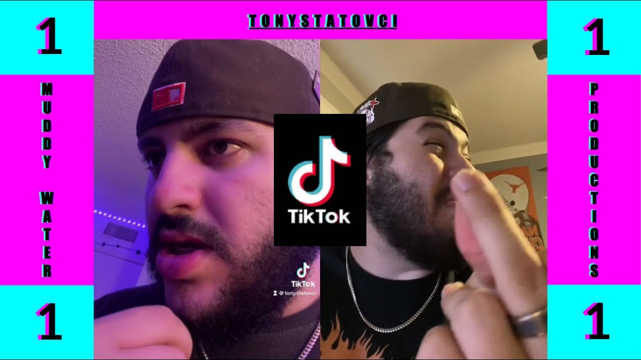 Tony Statovci TikTok Compilation - Part 1