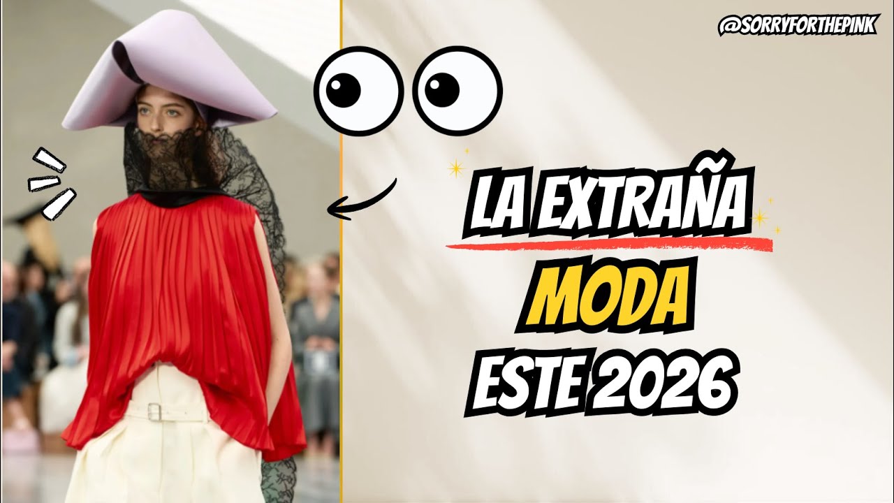 La increíble moda de este 2026