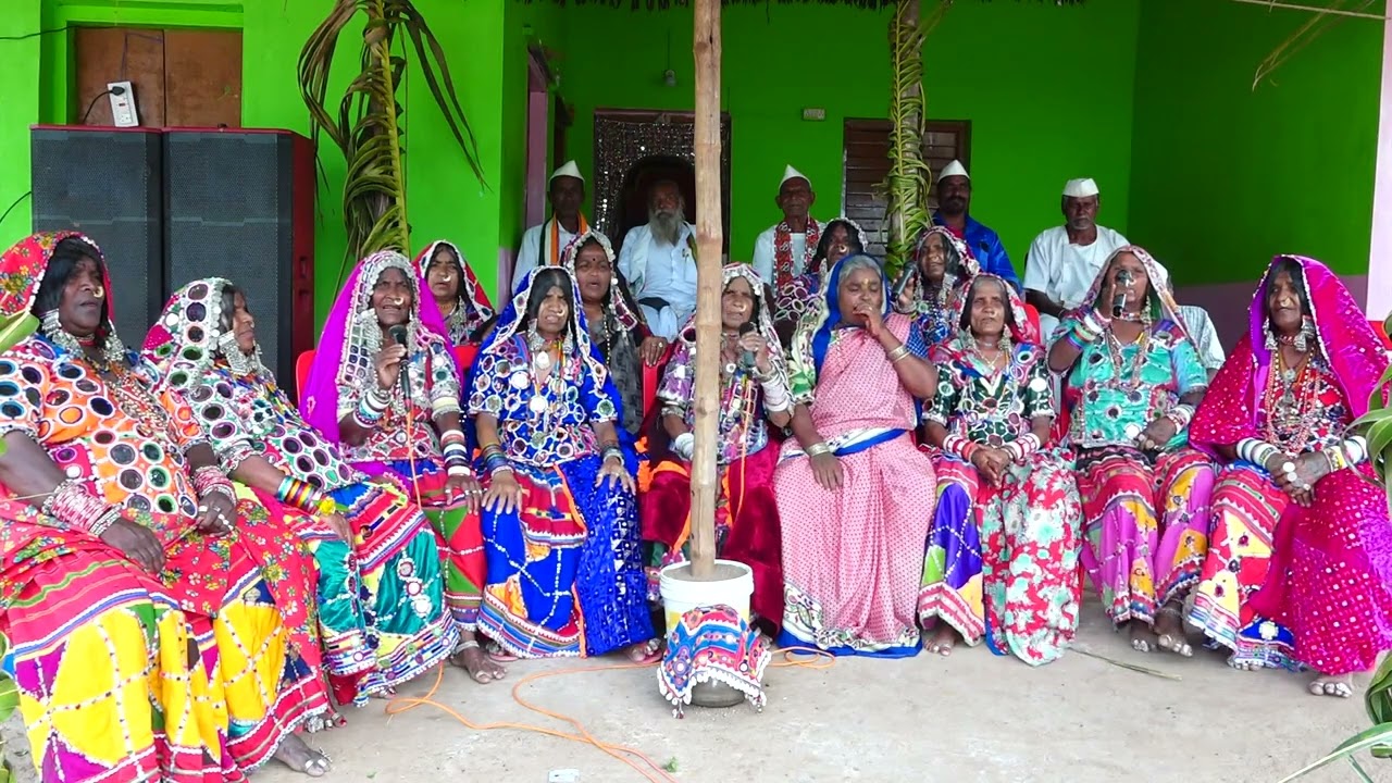 ಗೋರೂರು ವಿಯಾ ನಾತರಾಮ ಮಂಡೆವಡೋ ಭಾಂದಜನಾರ ಗೀದ #Banjara #marriage #song