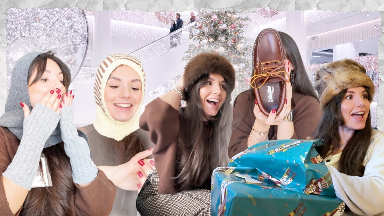 Abriendo los REGALOS de Reyes Magos 👑🎁 ¡Error en el amigo invisible! 🤐 (Se queda sin regalo)
