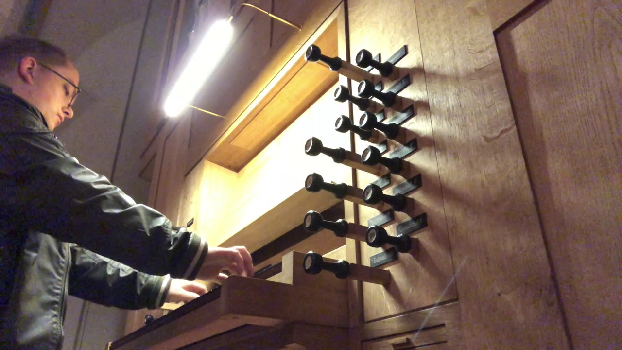 Improvisation f&uuml;r Orgel