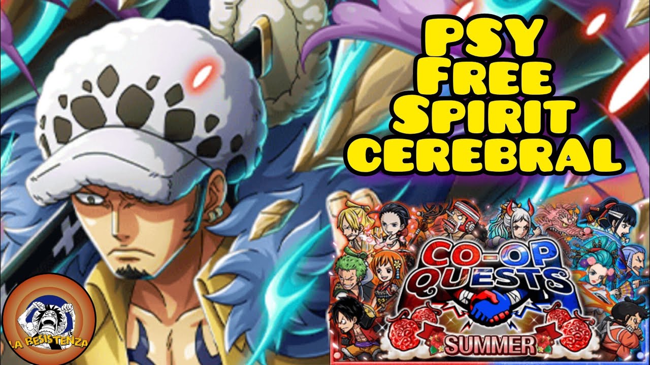 Clearing PSY FREE SPIRIT & CEREBRAL CMM in INFINITUM SEA! CO-OP SUMMER EDITION! [OPTC]