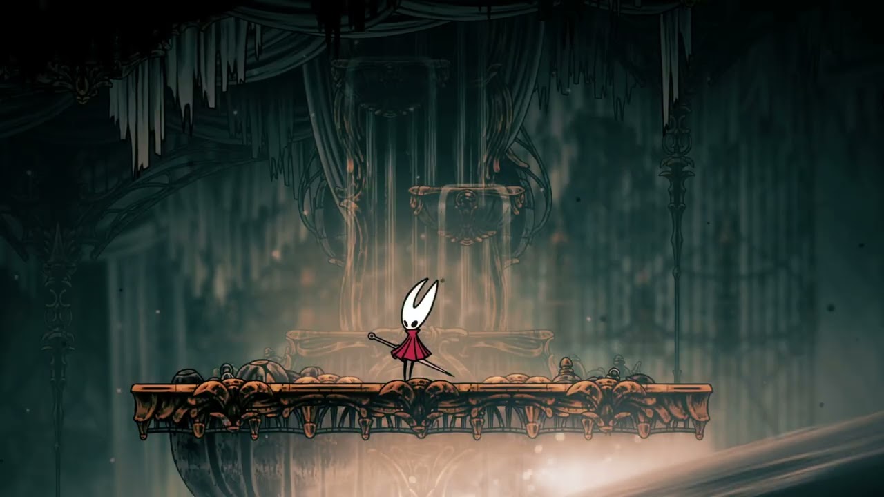 Silksong Ambience - High Halls (Music and running water sound effects)