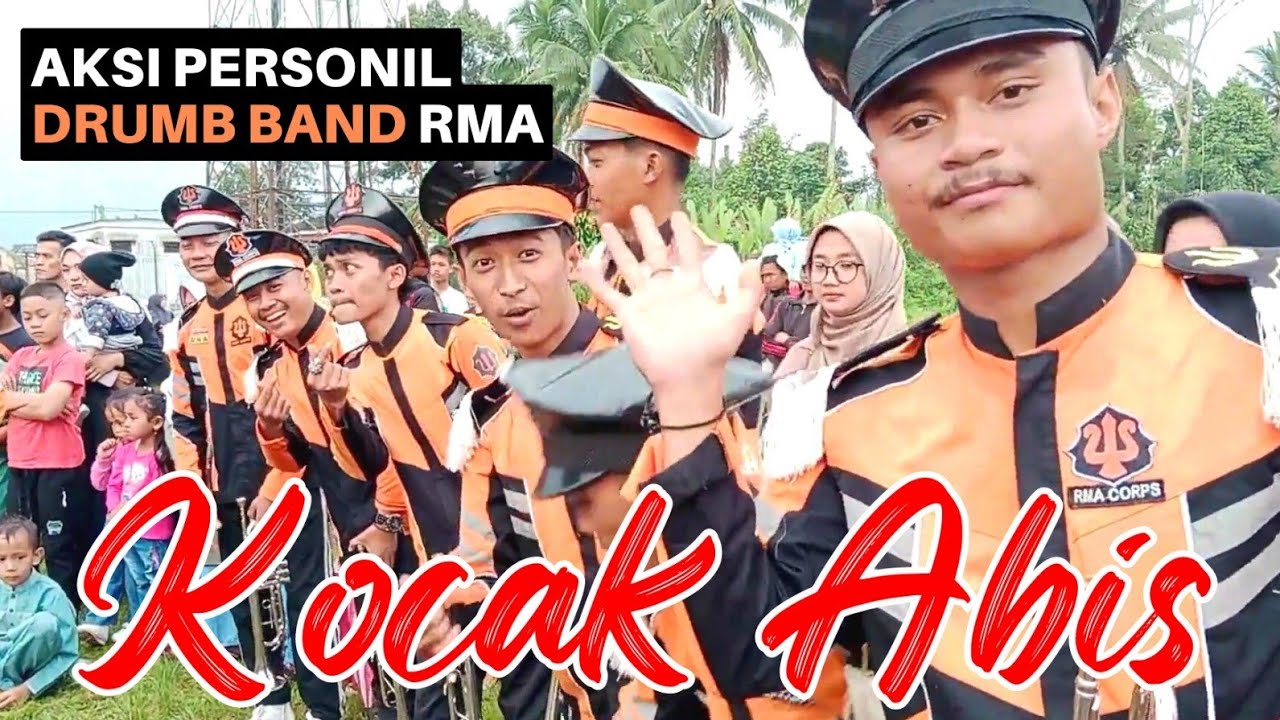 AKSI KOCAK PERSONIL DRUMBAND RMA bantar karet. di.MD.MANBAUL ULUM., SUKABUMI (@kang entuk )
