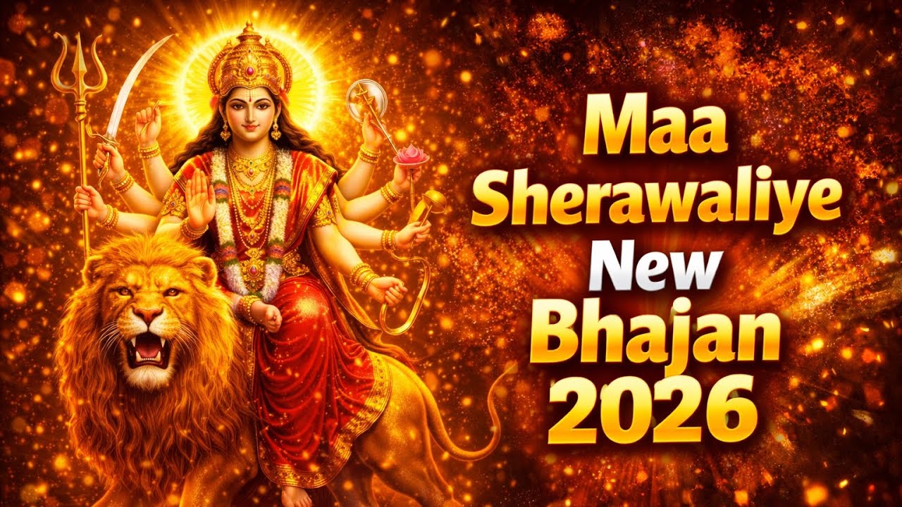 🚩मैं चरणों का सेवक | Powerful Mata Rani Bhajan | Vaishno Devi Special | Jai Mata Di 🛕 