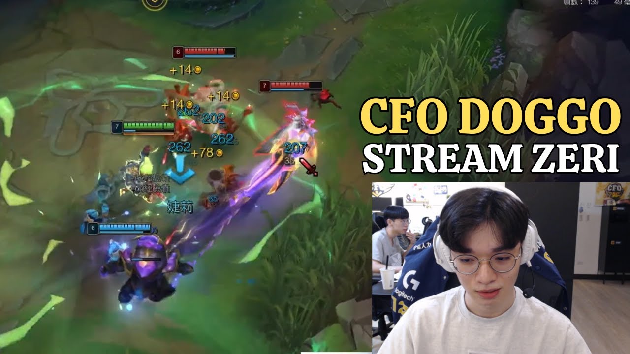 CFO Doggo Stream Zeri Destroy Challenger Engsub