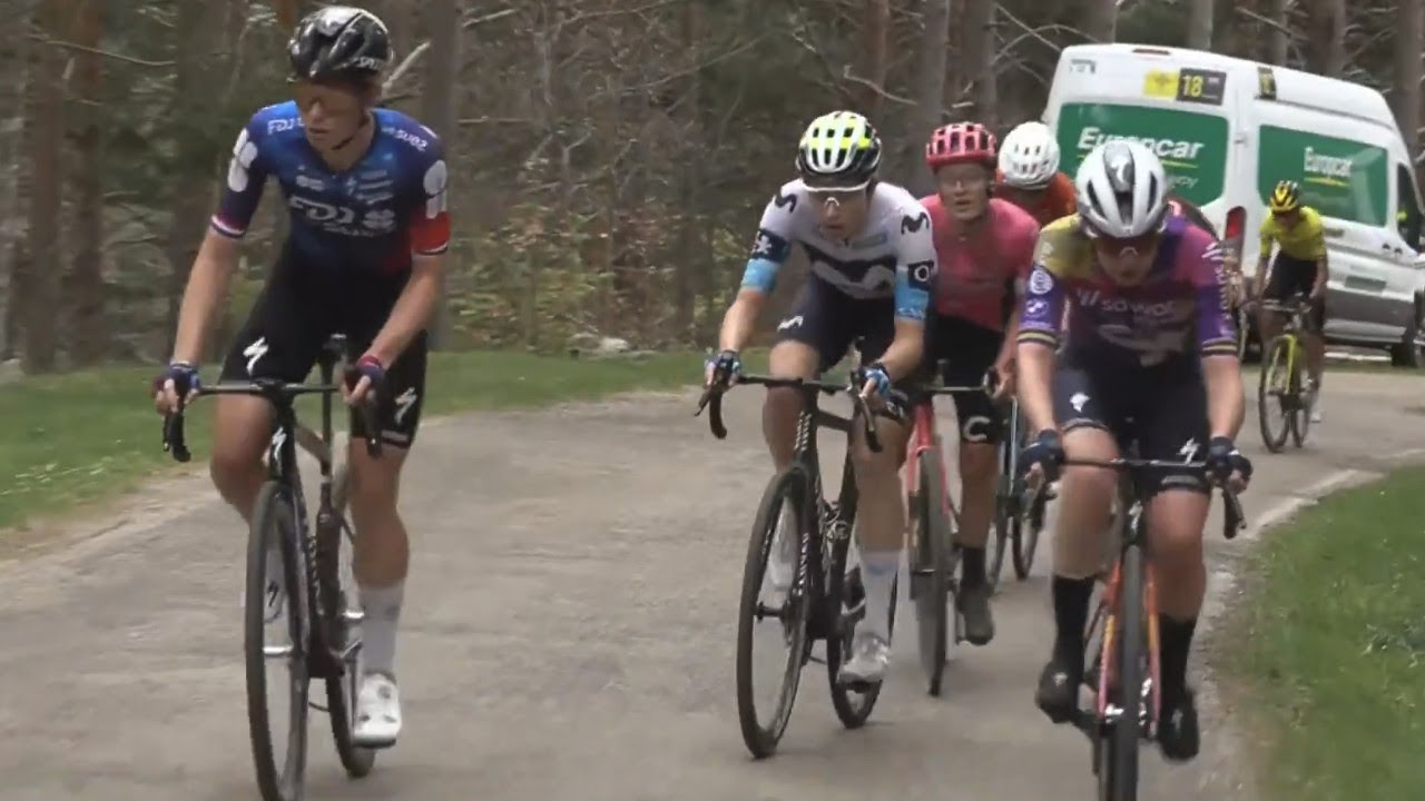 La Vuelta Femenina 2025 - Stage 5 highlights... Quenn stage and big battle on Lagunas de Neila