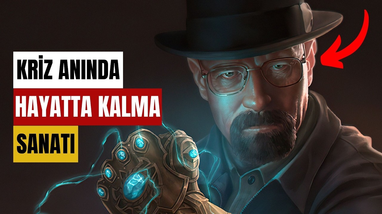 Anlık Büyük Sorunlara Hızlı Çözümler Üretme Becerinizi Geliştirin (Walter White gibi...)