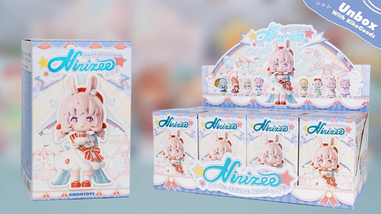 Unboxing NYZAII the Childish Island Series Blind Box