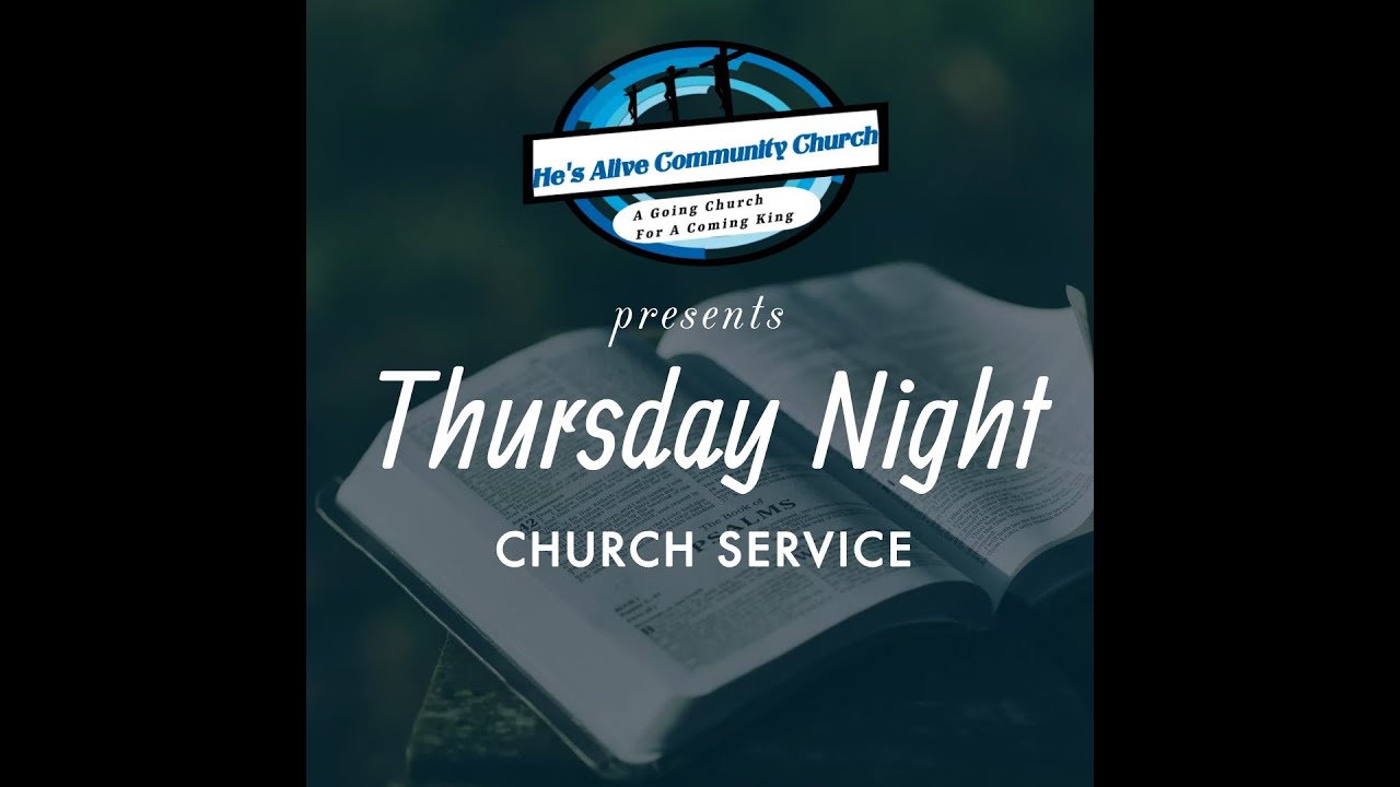 Thursday Night Service 1/22/2026 Sis. Cassie Traylor