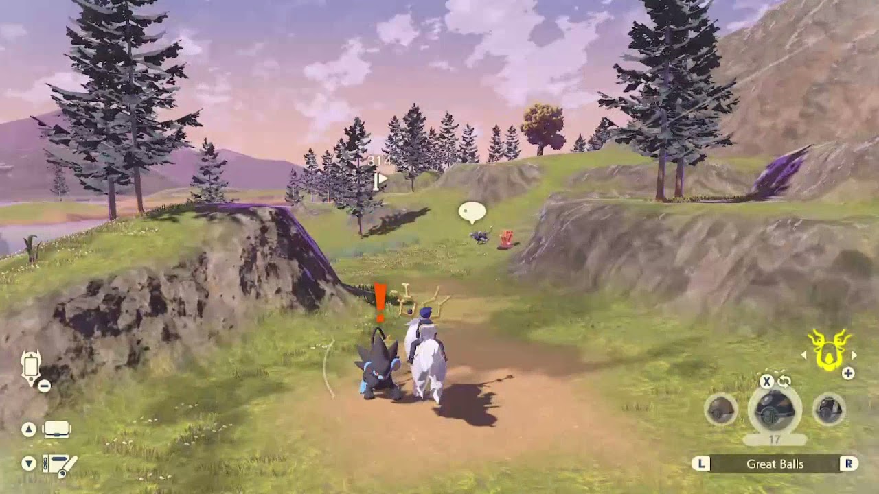 SHINY LUXRAY IN POKEMON LEGENDS ARCEUS