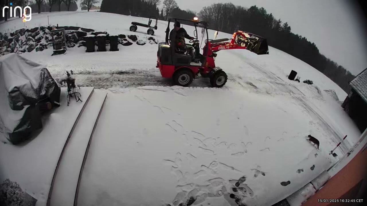 Everun EREL 10 erster Schnee