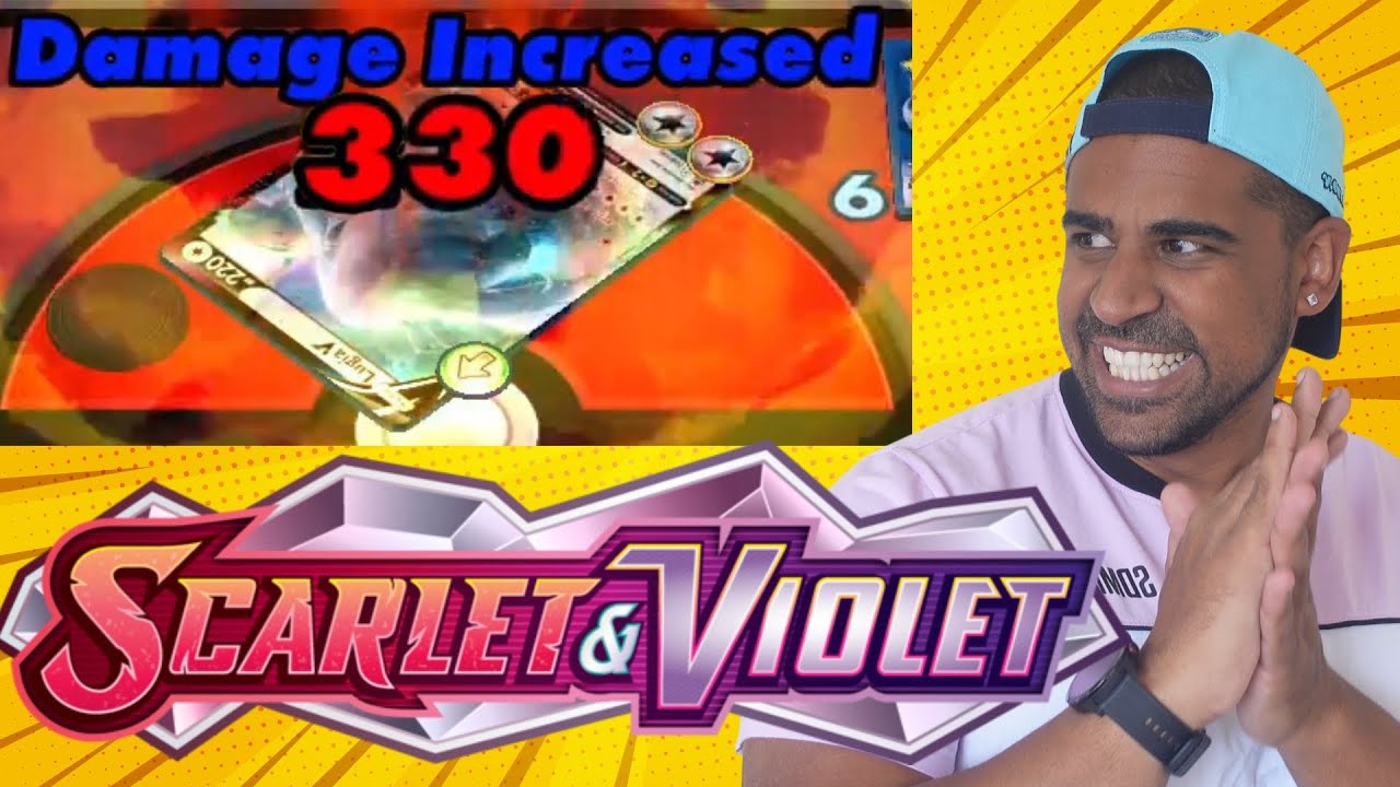 Scarlet & Violet Cards Are Now Online! & This New Deck ROCKS! (Pokemon TCG)