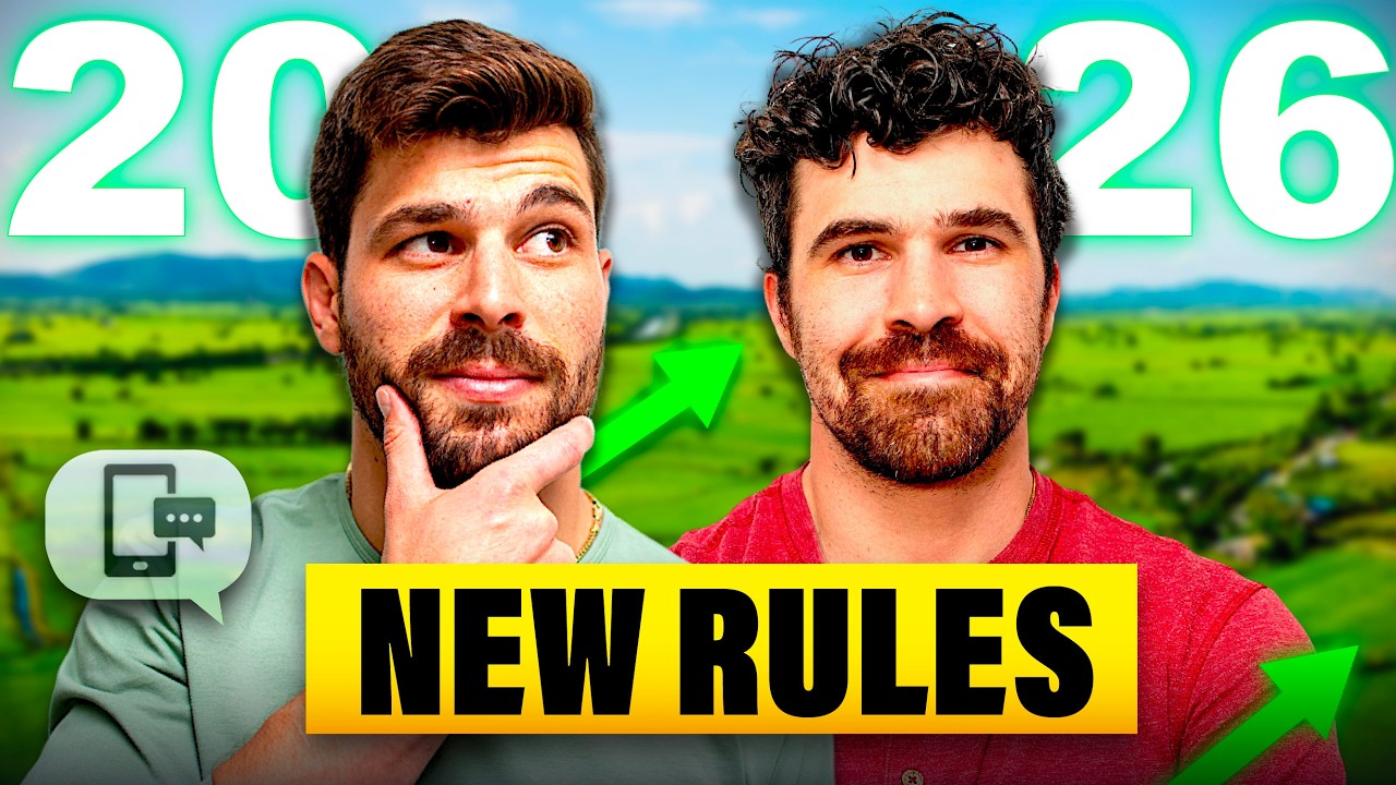 STOP Texting Like This (2026 Rules for Land Deals)