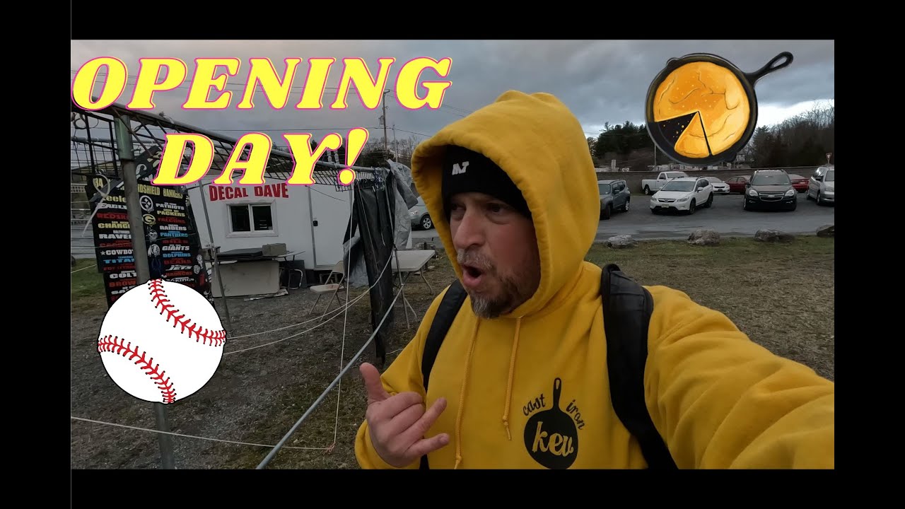 Opening Day at the Blue Ridge Flea Market 2023!