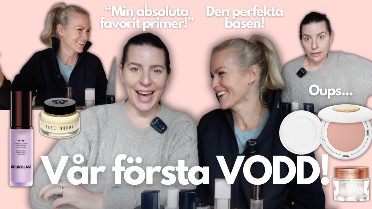 Allt om primers - VODD | Beauty & Bubblor